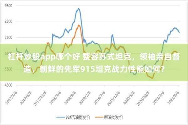 杠杆炒股app哪个好 整容苏式坦克，领袖亲自督造，朝鲜的先军915坦克战力性能如何？