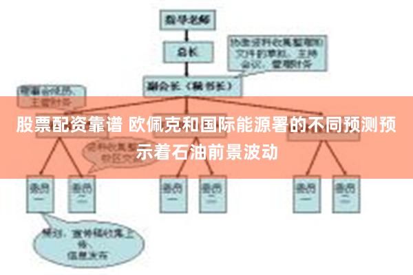 股票配资靠谱 欧佩克和国际能源署的不同预测预示着石油前景波动