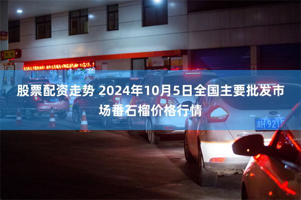 股票配资走势 2024年10月5日全国主要批发市场番石榴价格行情