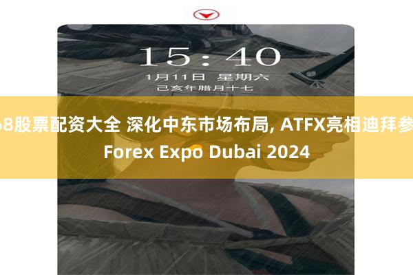 168股票配资大全 深化中东市场布局, ATFX亮相迪拜参展Forex Expo Dubai 2024