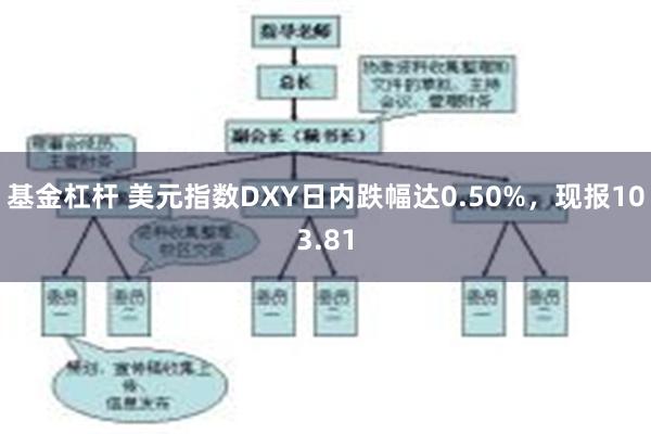 基金杠杆 美元指数DXY日内跌幅达0.50%，现报103.81