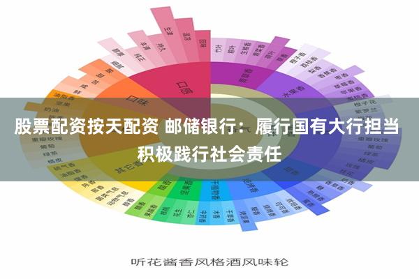 股票配资按天配资 邮储银行：履行国有大行担当 积极践行社会责任
